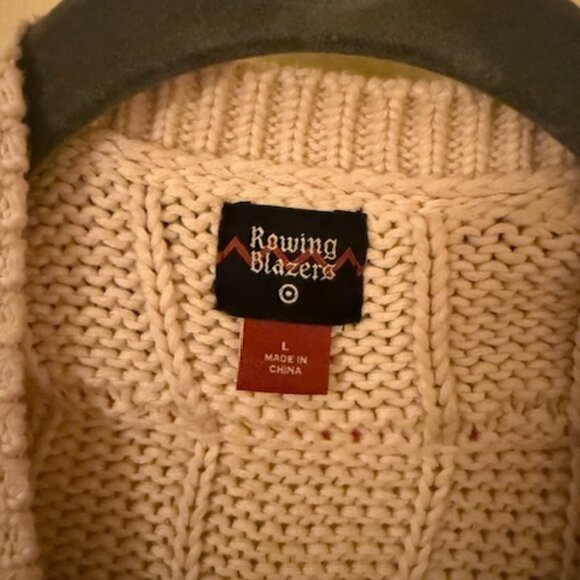 Target x rowing blazers knit croquet sweater - Picture 3 of 3